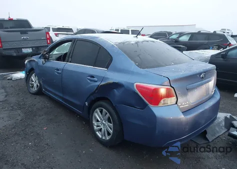 2016 Subaru Impreza 2.0I Premium из США, поврежденный, VIN JF1GJAB68GH018783